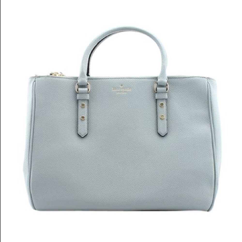 NWT Kate Spade leighann mulberry street bag blue